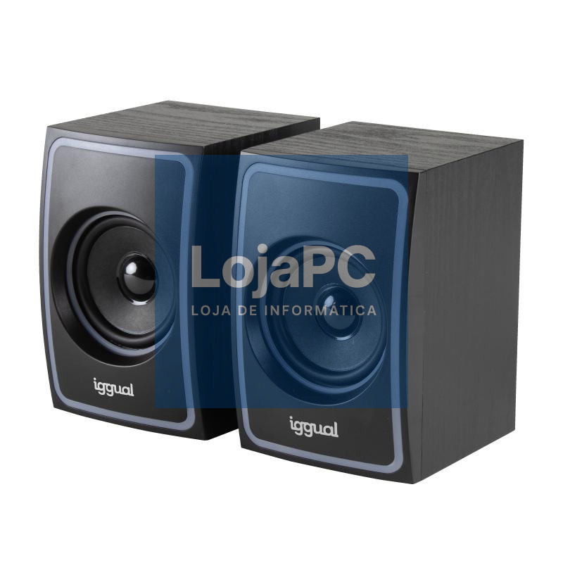 iggual Altavoces 2.0 10W mini-jack + USB Bluetooth — imagem 2
