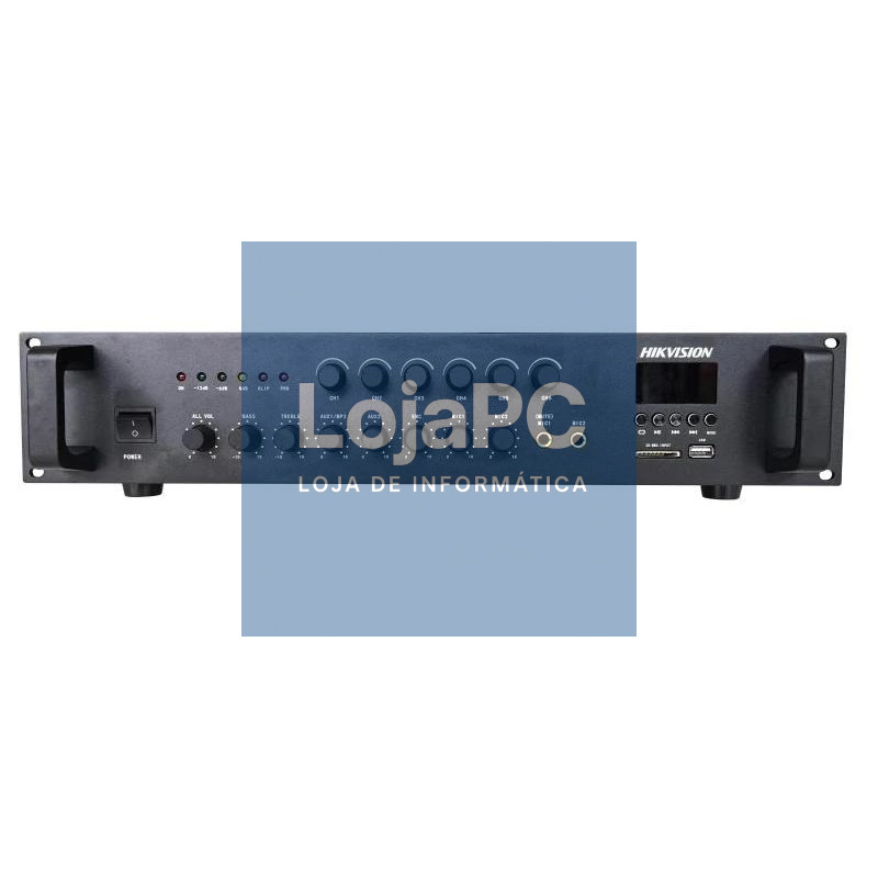 Hikvision DS-QAE0A120G1-VB6/EU Amplificador 120W