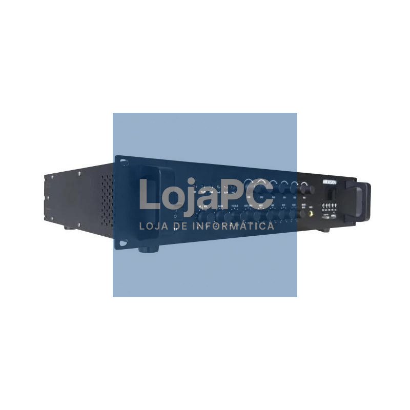 Hikvision DS-QAE0A120G1-VB6/EU Amplificador 120W — imagem 3