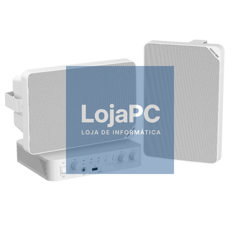 Hikvision DS-QAE0KA60120-2 Kit 1xAmpl 2xAlta Techo