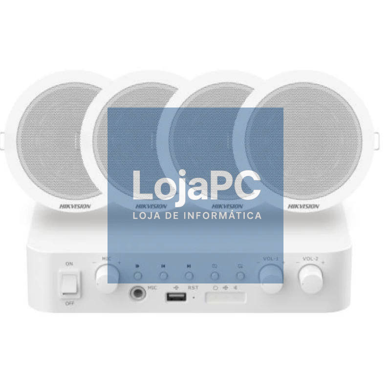 Hikvision DS-QAE0KA60206-4 Kit 1xAmpl 4xAlta Techo