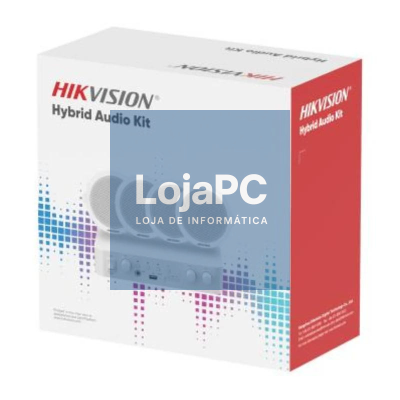 Hikvision DS-QAE1KA80206-4 Kit 1xAmpl 4xAlta Techo — imagem 3