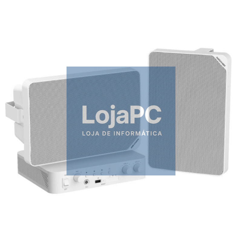 Hikvision DS-QAE1KA80120-2 Kit 1xAmpl 2xAlta Techo