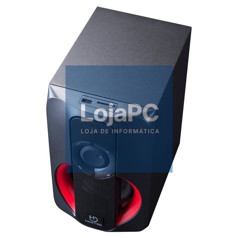 Hiditec Altavoces 2.1 Multimedia H400 40W Blt Radi — imagem 3