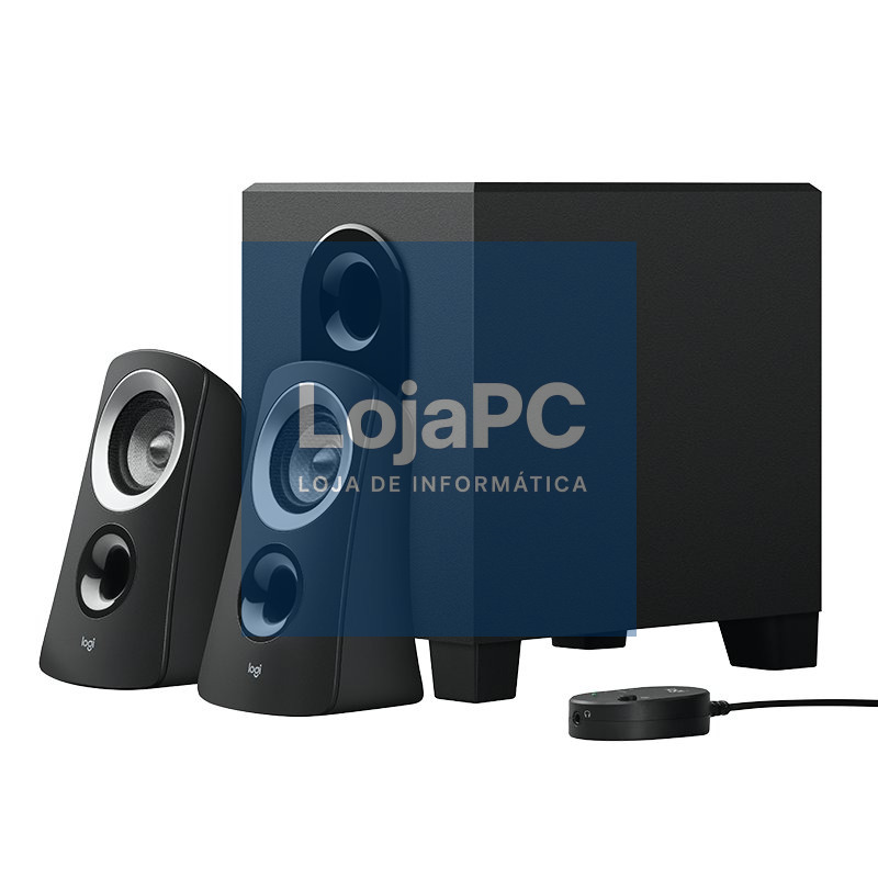 Logitech Altavoz 2.1 Z313 OMNIDIRECCIONAL 25W — imagem 3