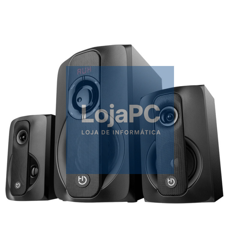 Hiditec Altavoz 2.1 H400 DARK EDITION