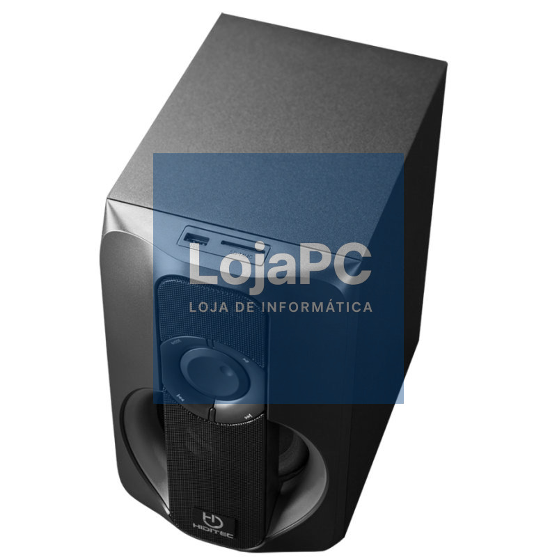 Hiditec Altavoz 2.1 H400 DARK EDITION — imagem 3