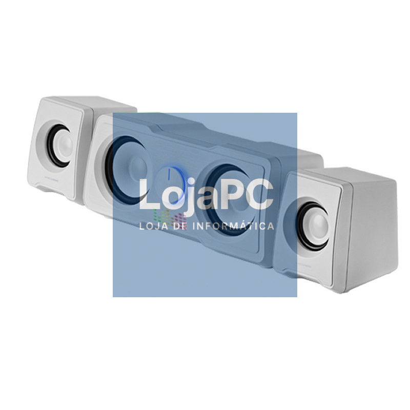 MARS GAMING Altavoces MS22 2.2 35W White — imagem 3