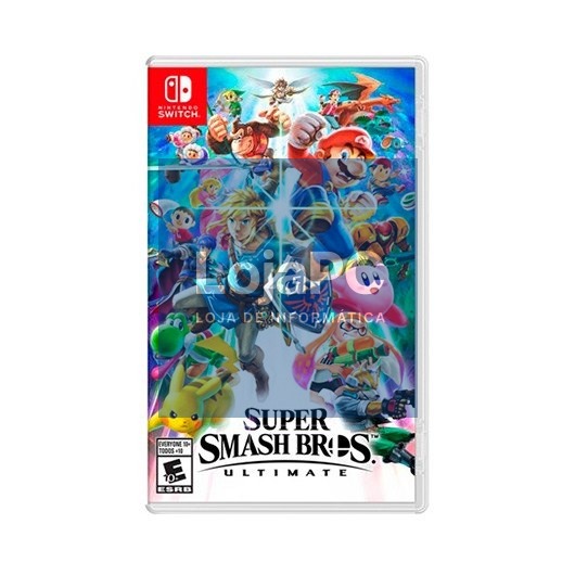 NINTENDO SWITCH GAME SUPER SMASH BROS ULTIMATE