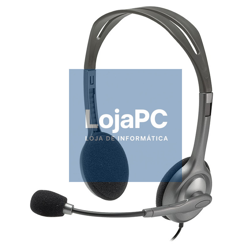 Logitech H110 auriculares + micro estéreo