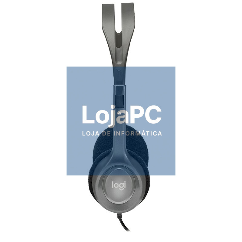 Logitech H110 auriculares + micro estéreo — imagem 5