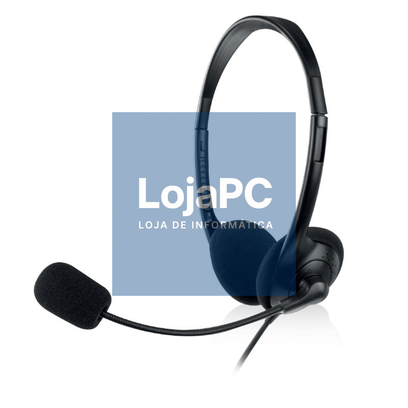 EWENT EW3563 Auriculares+ Micrófono Stéreo
