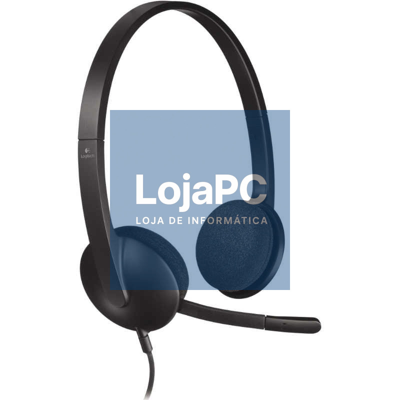 Logitech Auricular+Micro H340 USB