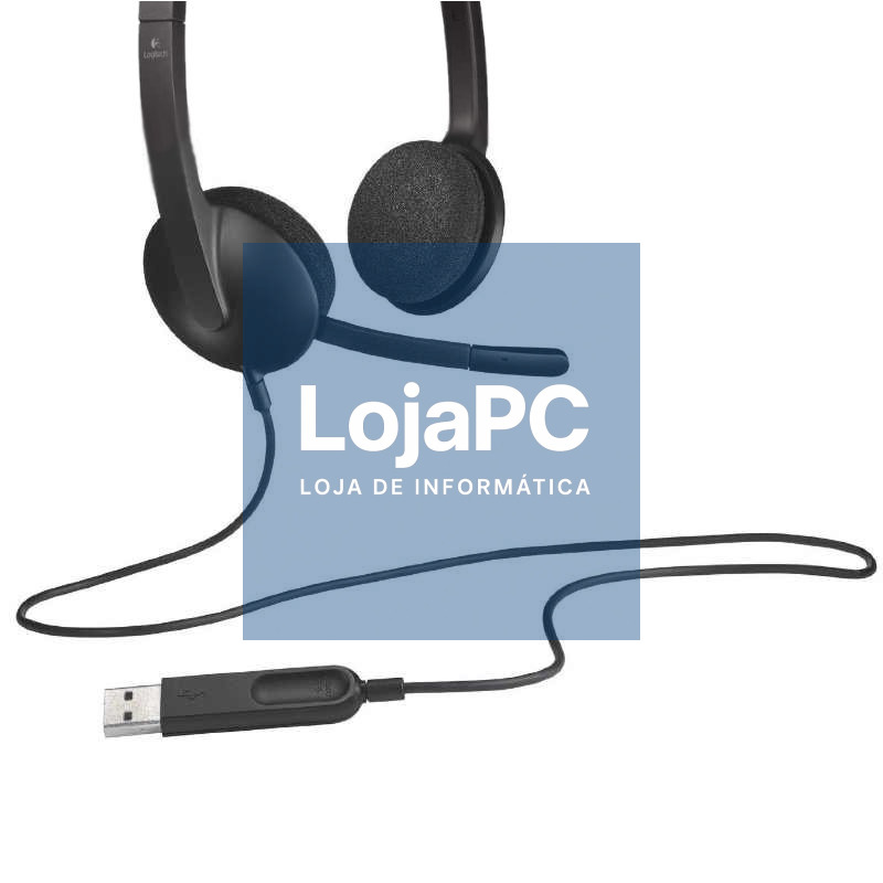 Logitech Auricular+Micro H340 USB — imagem 2