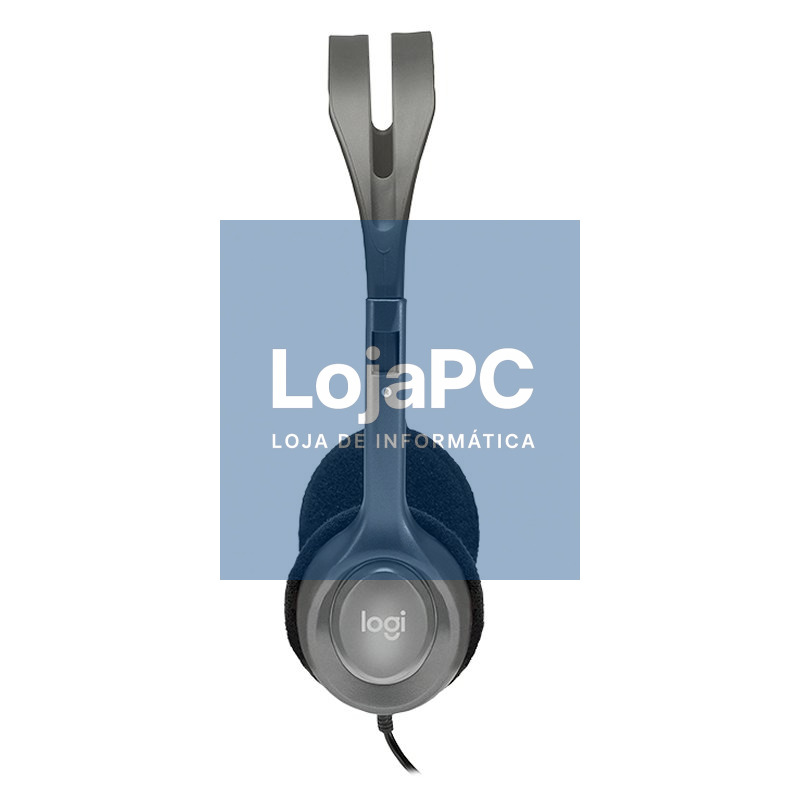 Logitech Auricular+Mic H111 Negro — imagem 3