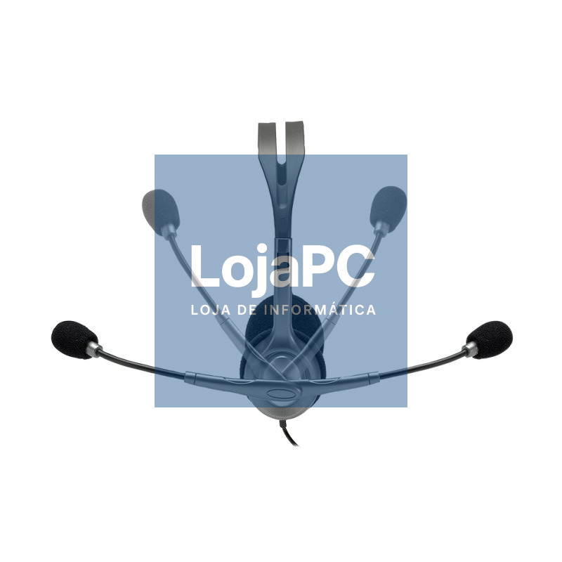 Logitech Auricular+Mic H111 Negro — imagem 2