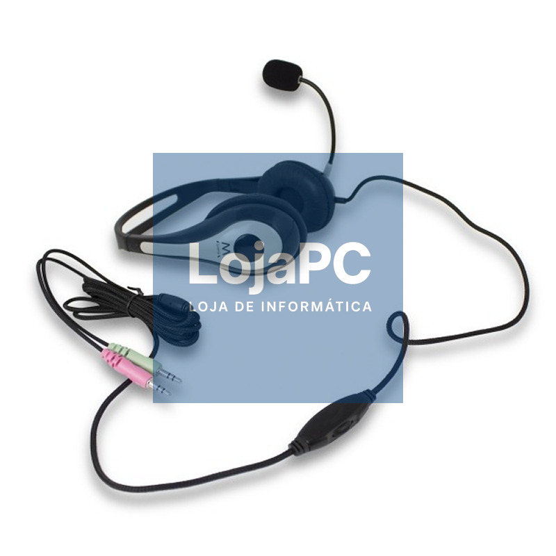 EWENT EW3562 Auriculares + Micrófono Stéreo negro — imagem 3