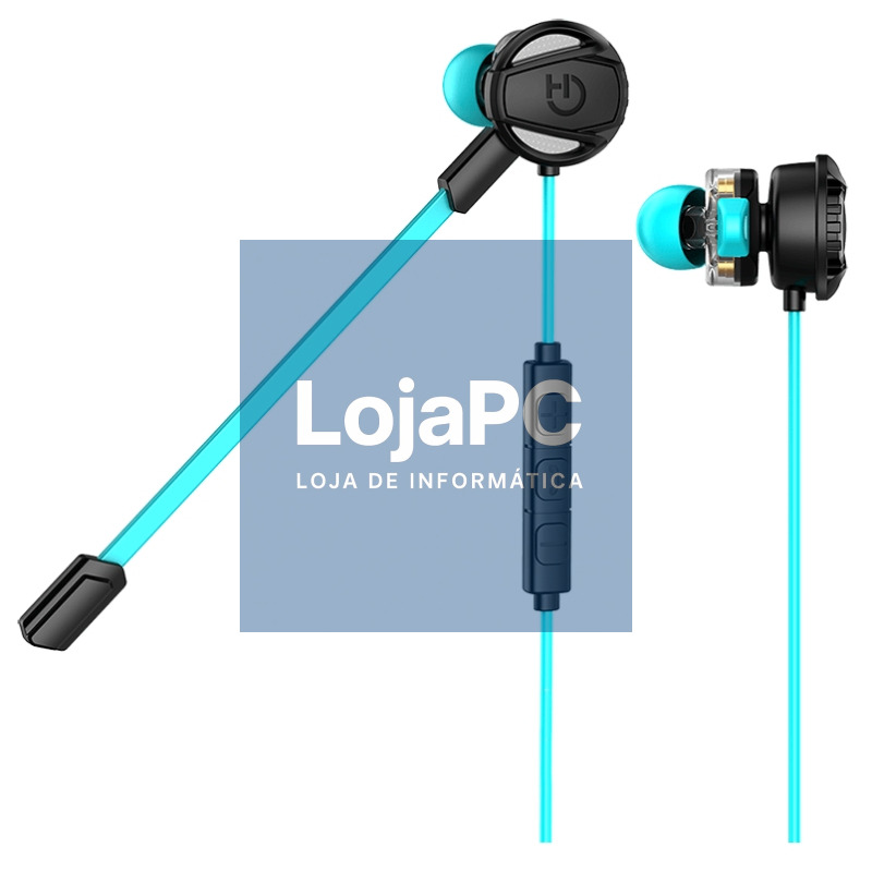 Hiditec Auricular Intra Taiko Gaming Dual Drive — imagem 3