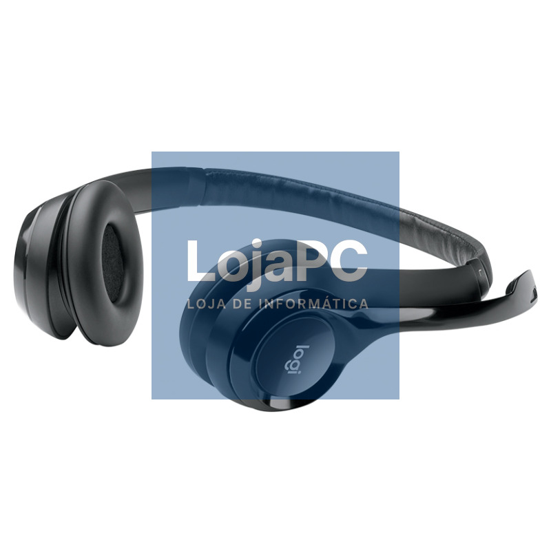 Logitech Auricular+Mic H390 USB Negro — imagem 2
