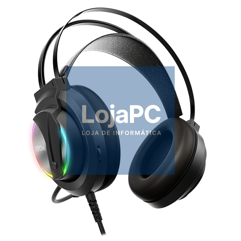 Krom Auricular Gaming KAPPA estéreo RGB — imagem 2