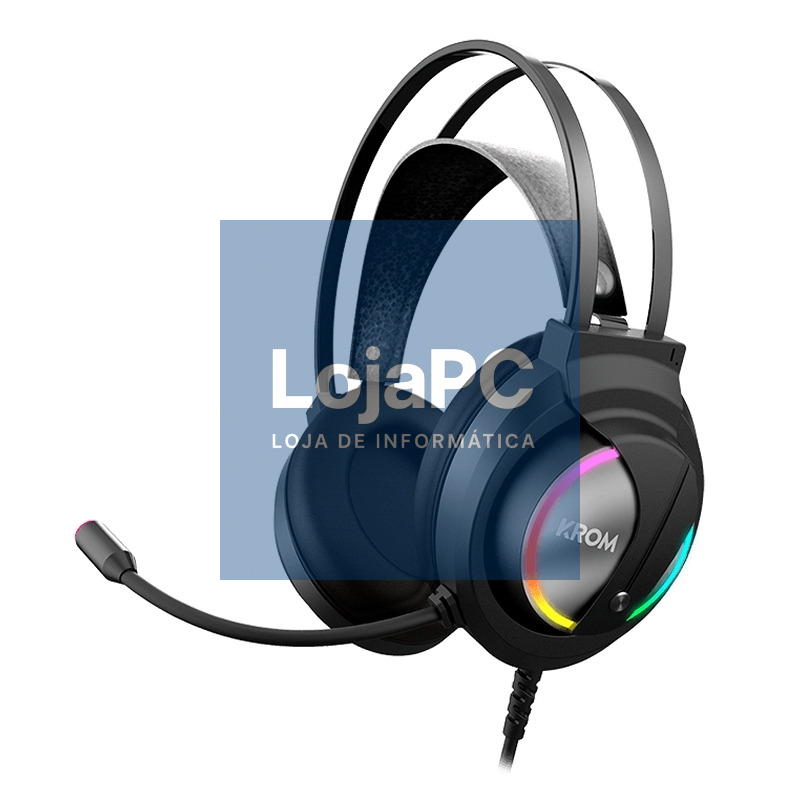 Krom Auricular Gaming KAPPA estéreo RGB