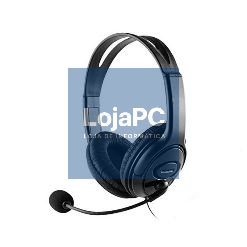 Coolbox Auricular C/MIC USB coolCHAT