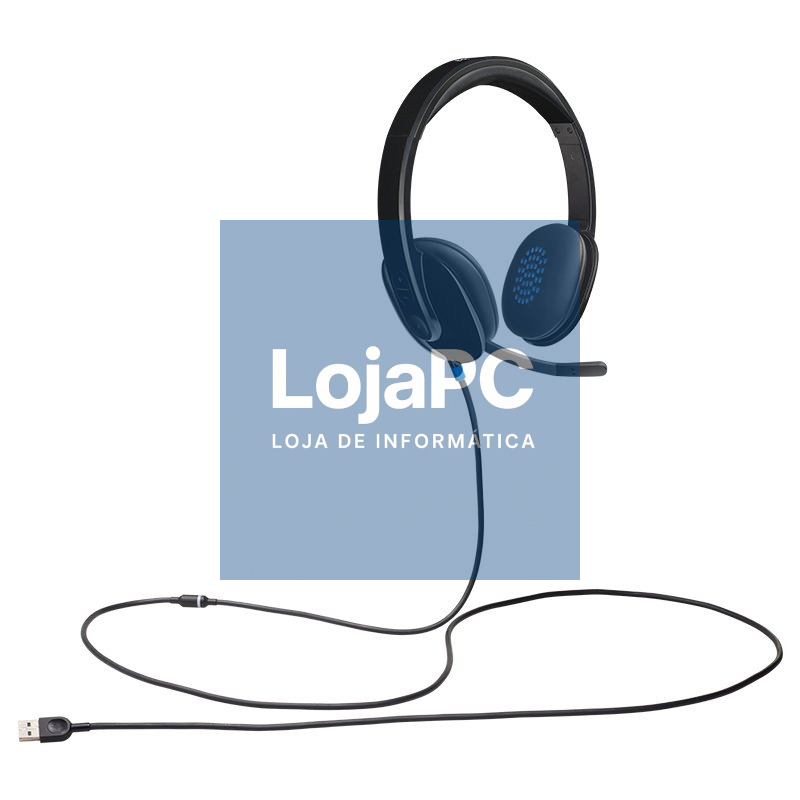 Logitech Auricular+Microfono H540 Alto rendimiento — imagem 3
