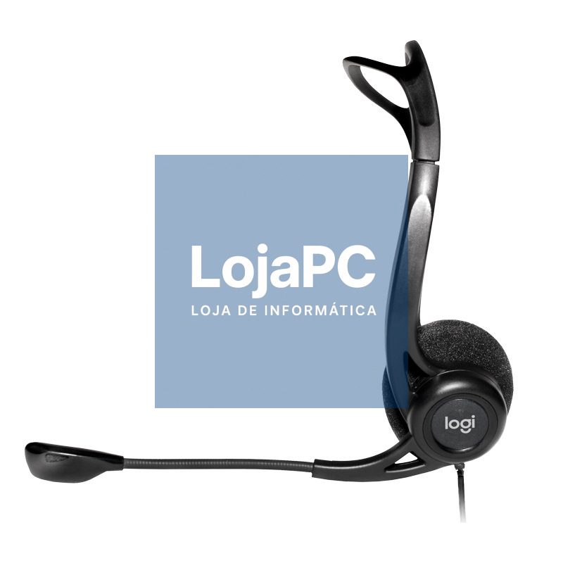 Logitech PC960M Auricular USB Suspension Ruido — imagem 2