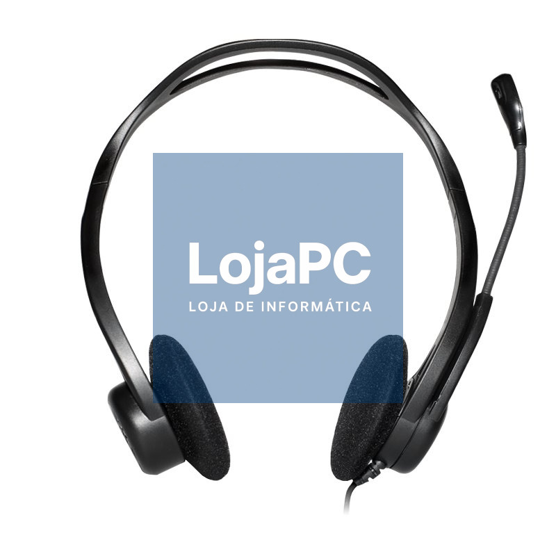 Logitech PC960M Auricular USB Suspension Ruido