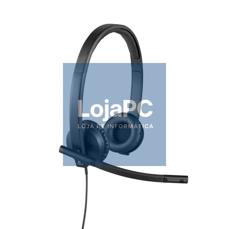 Logitech Auricular STEREO H570e USB — imagem 2