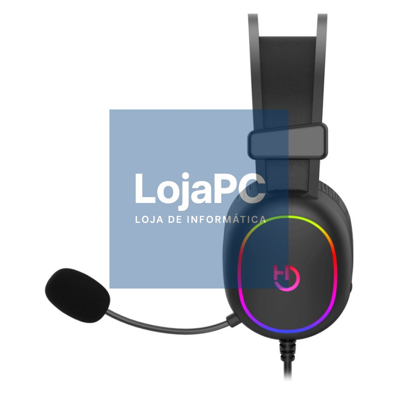 Hiditec Auricular Gaming ERYS ARGB — imagem 3