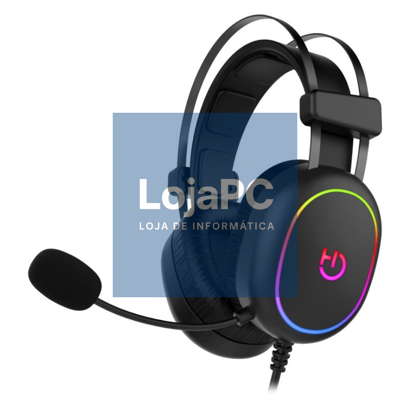 Hiditec Auricular Gaming ERYS ARGB