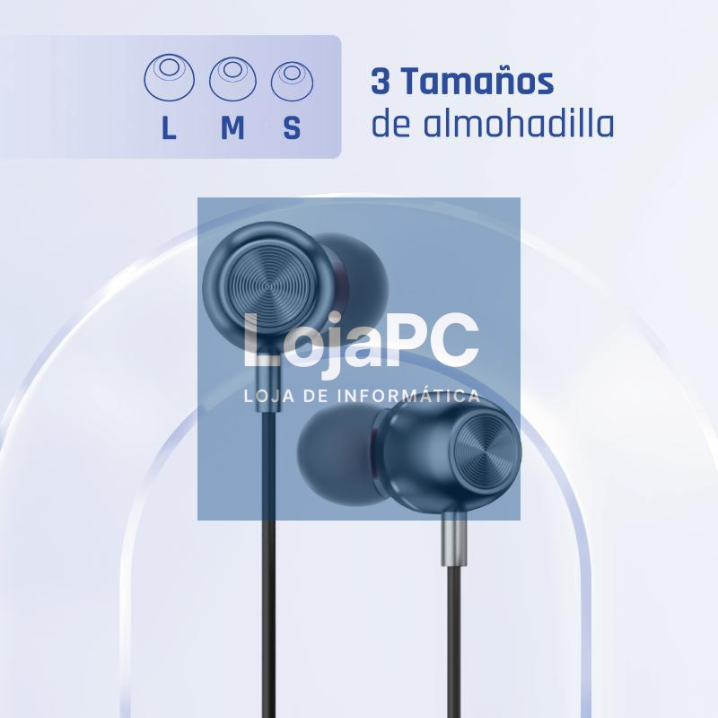 iggual Auriculares con micro intrauditivos Jack3,5 — imagem 5