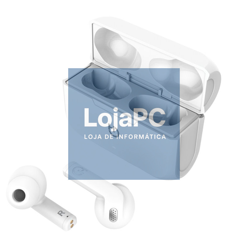 Hiditec Auricular FENIXWHITE True Wireless Earbuds — imagem 3