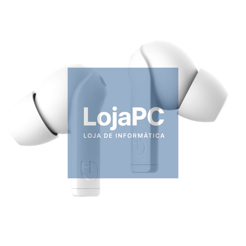 Hiditec Auricular FENIXWHITE True Wireless Earbuds