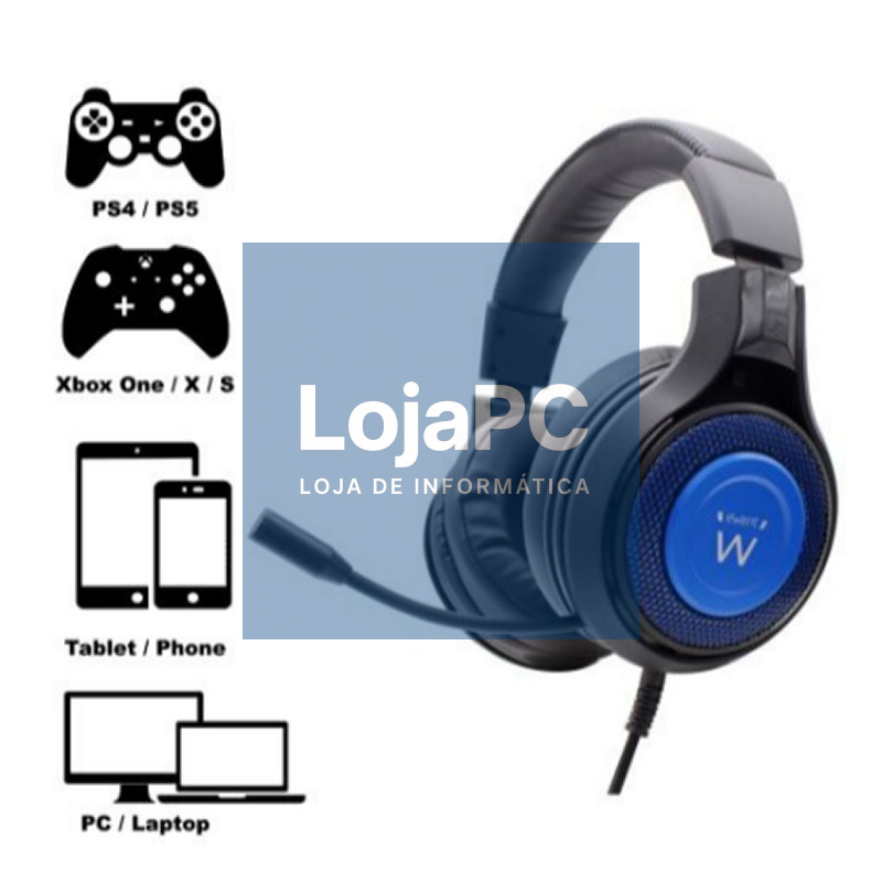 EWENT Auricular Gaming Profesional PL3322 — imagem 3