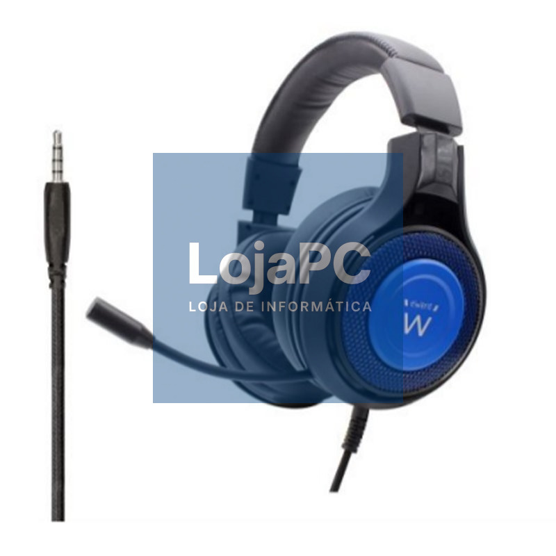 EWENT Auricular Gaming Profesional PL3322