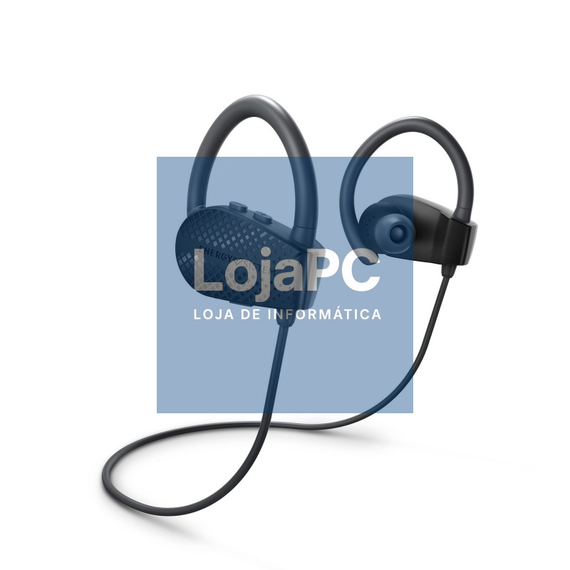 Energy Sistem auriculares Sport 1+ Dark Bluetooth