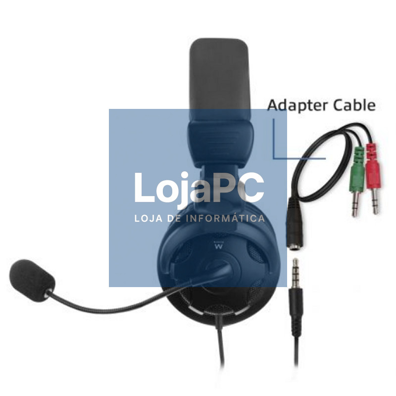 Ewent auricular EW3564 control volumen — imagem 3