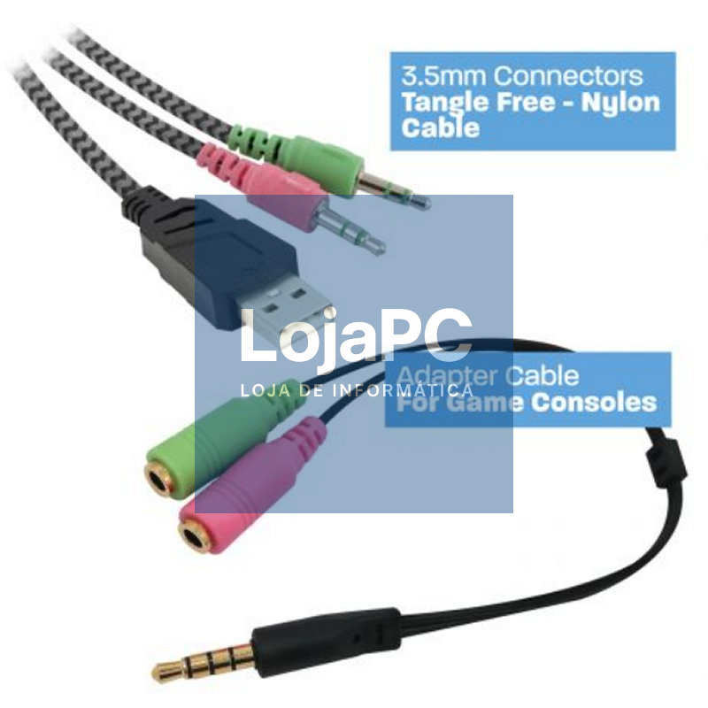 Ewent Auricular PL3321 iluminación LED RGB — imagem 5