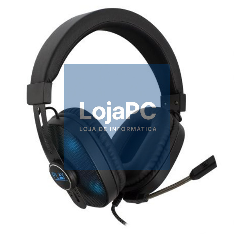 Ewent Auricular PL3321 iluminación LED RGB