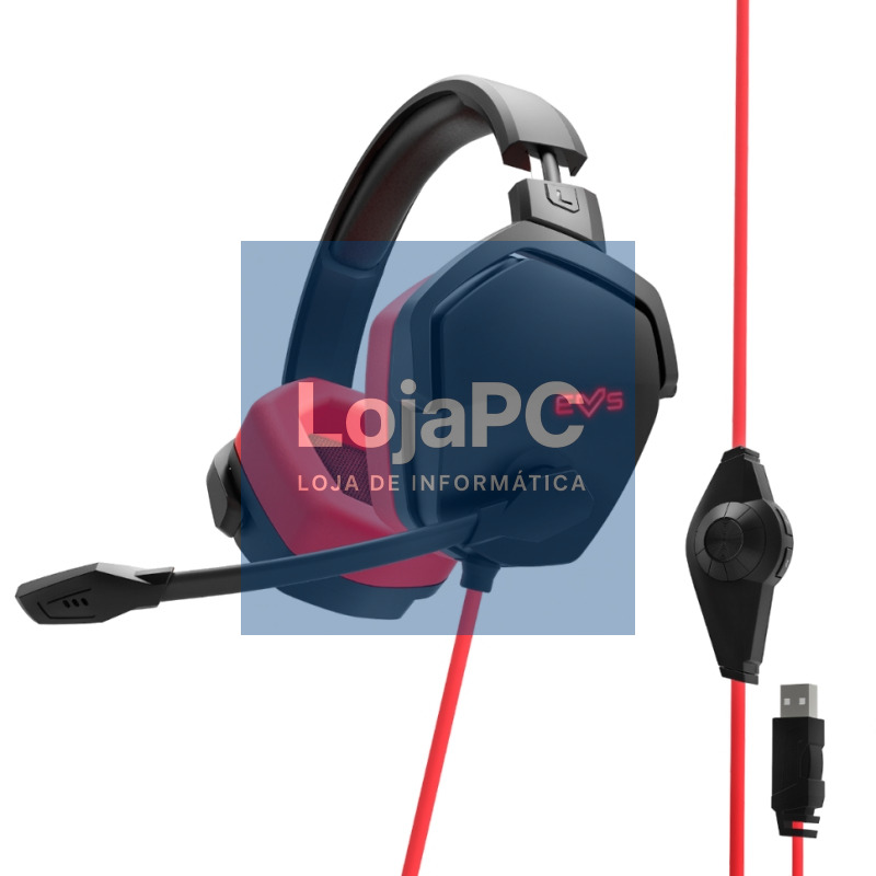Energy Sistem Auriculares Gaming ESG 4 Sur 7.1 Red — imagem 3