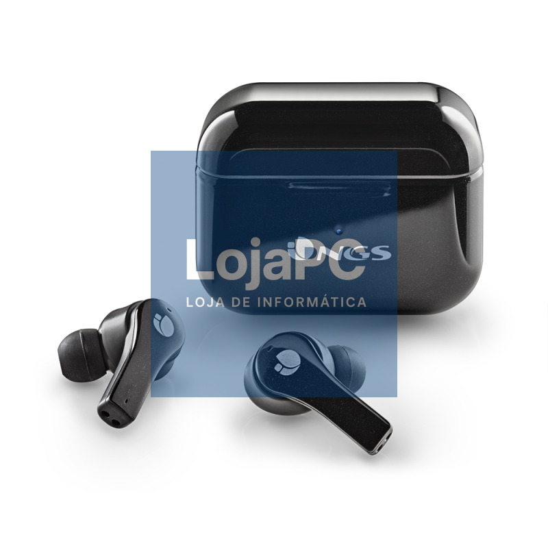 NGS Auriculares ARTICABLOOMBLACK Wireless Black — imagem 2
