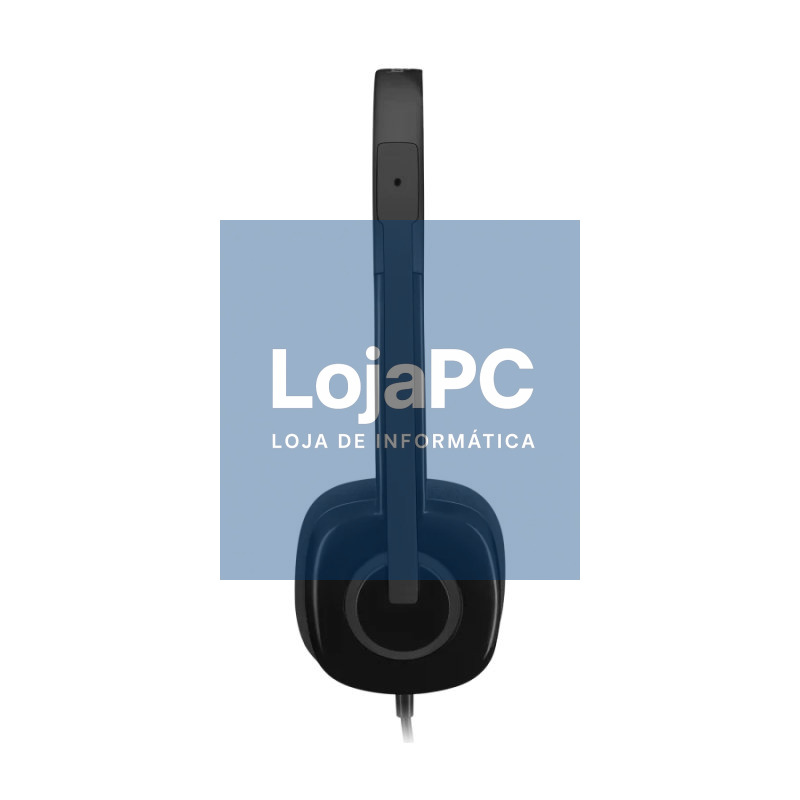 Logitech h151 Auricular + micro — imagem 3