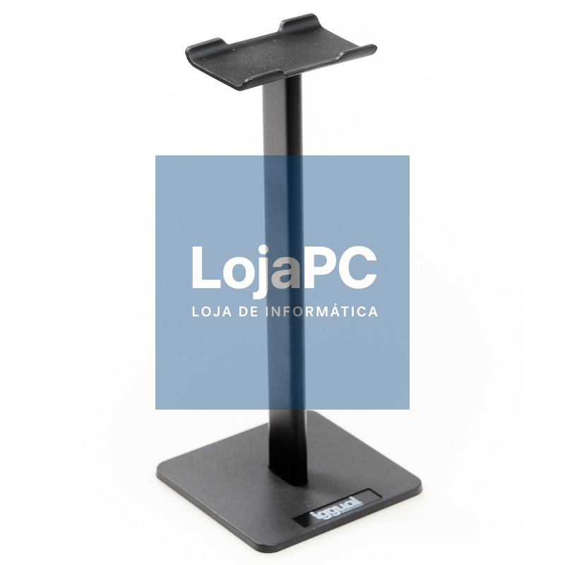 iggual Soporte para auriculares SA22 negro