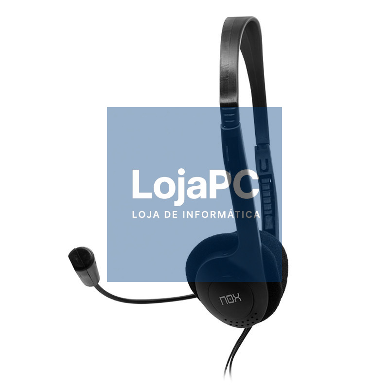 NOX Auricular Stereo con micro flex.VOICE ONE — imagem 3