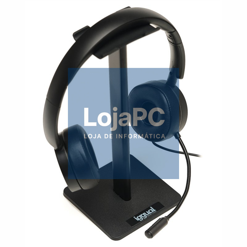 iggual Kit auriculares Dual Tech + soporte SA22 — imagem 5