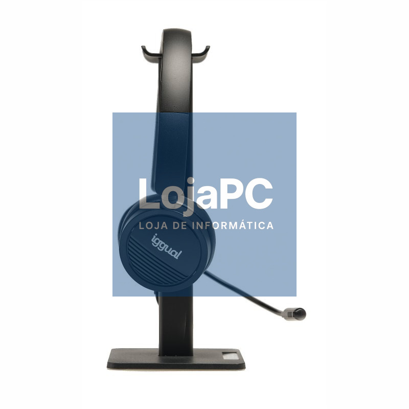 iggual Kit auriculares Dual Tech + soporte SA22 — imagem 3