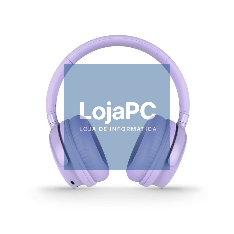 ENERGY SISTEM Auriculares BT Style 3 Lavender