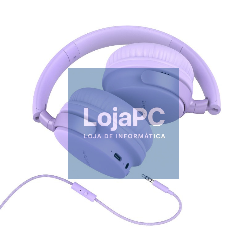ENERGY SISTEM Auriculares BT Style 3 Lavender — imagem 3